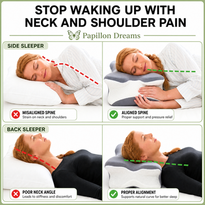 Papillon Dreams Pillow
