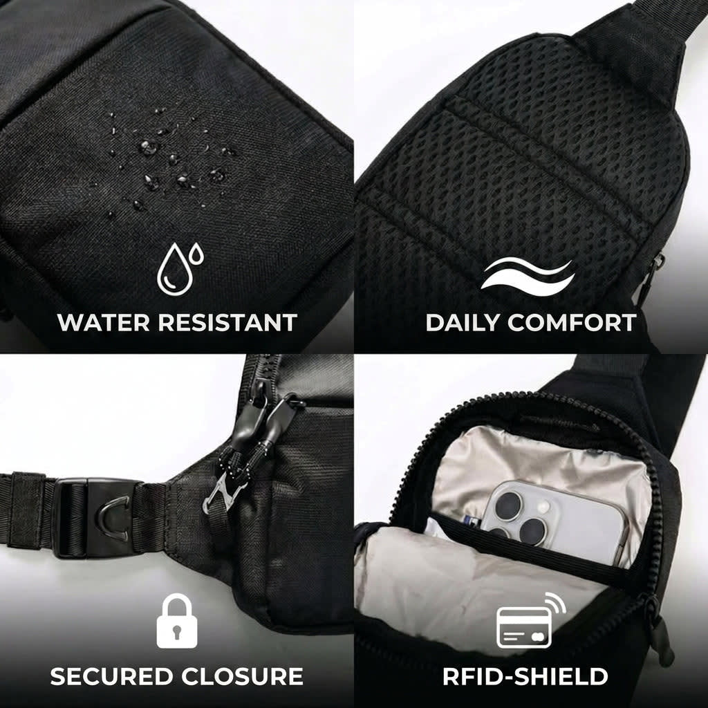 Travel Sling Bag