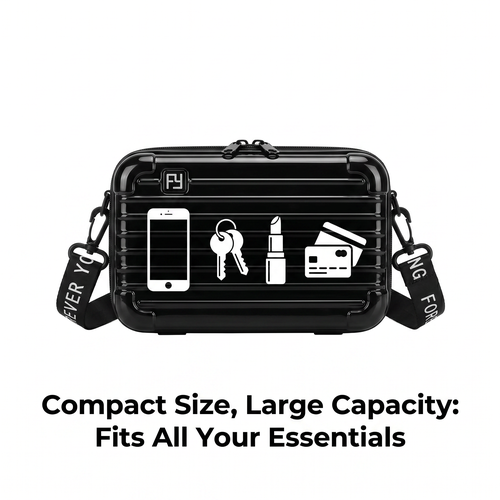 The Original Mini Suitcase Bag