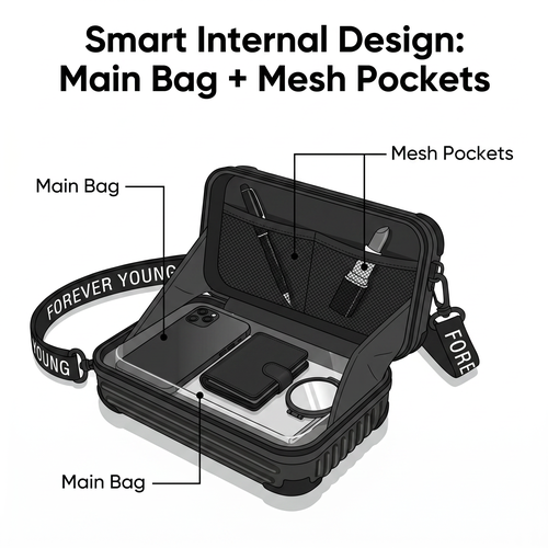 The Original Mini Suitcase Bag