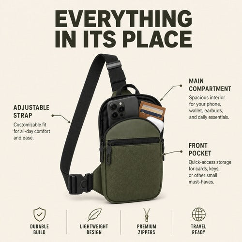 Travel Sling Bag