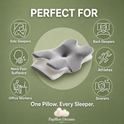 Papillon Dreams Pillow