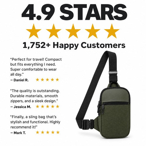 Travel Sling Bag